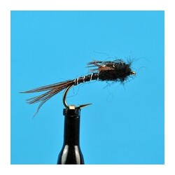 Nymphs Micro Mayfly Black $2.34