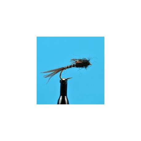 Nymphs Micro Mayfly Black $2.34