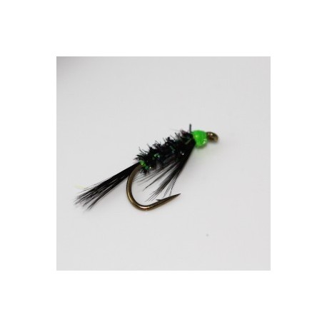 Nymphs ian s pearly black diawl bach $2.34