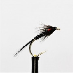 Nymphs black orange hotspot cruncher $2.34