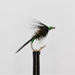 Nymphs black holo green target cruncher $2.34