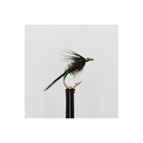 Nymphs black holo green target cruncher $2.34