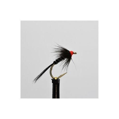 Nymphs black glow head cruncher $2.34