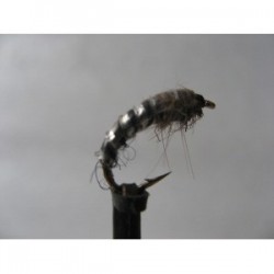 Nymphs hares ear black wtd czech nymph $2.34