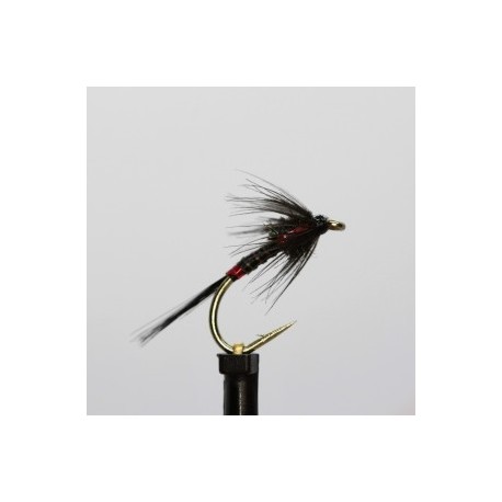 Nymphs ians black cruncher quill holo red $2.34