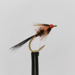 Nymphs standard hot orange sparkle cruncher $2.34