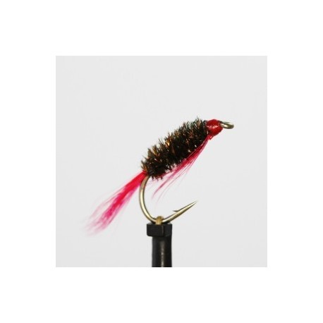 Nymphs red tail diawl bach $2.34