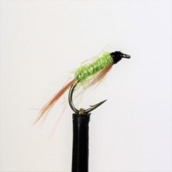 Nymphs lite brite chartreuse diawl bach $2.34