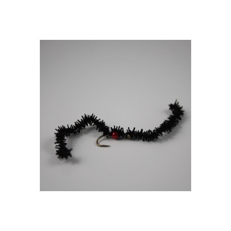 Nymphs black holo red beaded chewing gum worm $2.34