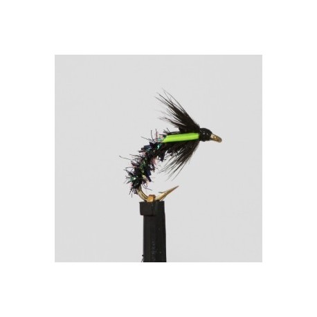 Nymphs ian s pearly black emerger buzzer $2.34