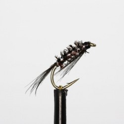 Nymphs black mirror diawl bach $2.34