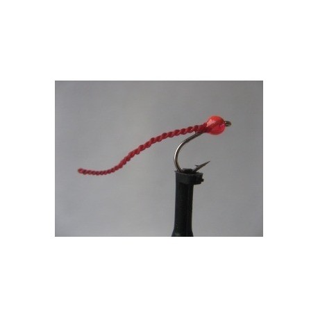 Nymphs mini bloodworm $2.34