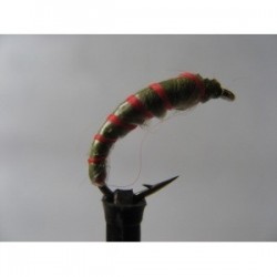 Nymphs olive red rib td czech nymph $2.34