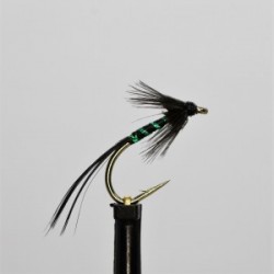 Nymphs black holo green rib cruncher $2.34