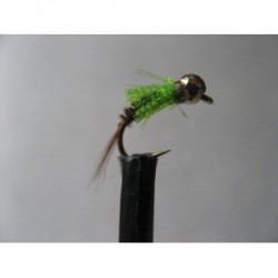 Nymphs pheasant tail green elite tungsten $2.34
