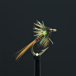 Nymphs ians uv yellow cruncher $2.34