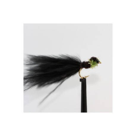 Nymphs montana fritz marabou size $2.34