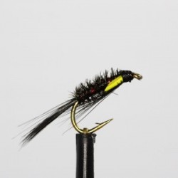 Nymphs black chew diawl bach $2.34