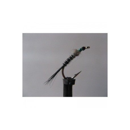 Nymphs muskins black green nymph $2.34