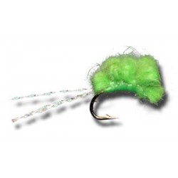 Nymphs Sucker Spawn Charteuse $2.34