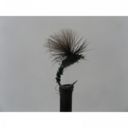 Nymphs black parachute emerger cdc $2.34