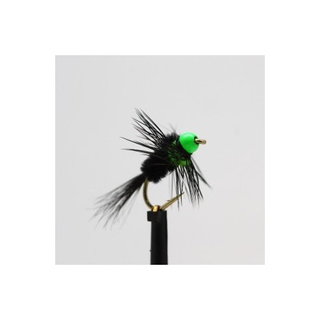 Nymphs hot head green montana $2.34