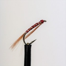 Nymphs phantom red diawl bach $2.34