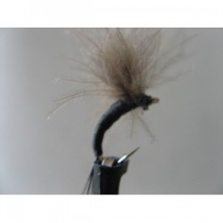 Nymphs black shuttle emerger cdc $2.34