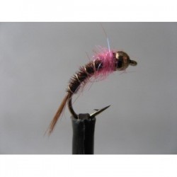 Nymphs pinkie lite brite tungsten $2.34