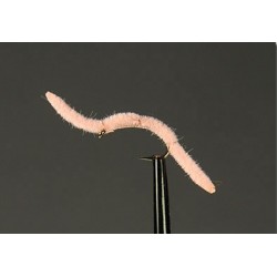 Nymphs San Juan Worm Shell Pink Side $2.34