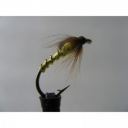 Nymphs greenwell weighted nymph $2.34