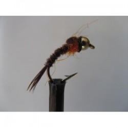 Nymphs pheasant tail orange tungsten $2.34