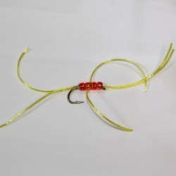 Nymphs cinnamon sedge barbless $2.34