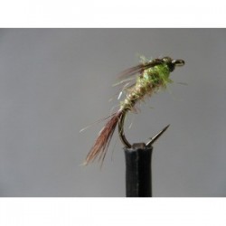 Nymphs ians ice dub nymph $2.34
