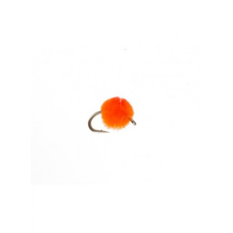 Nymphs micro egg burnt orange $2.34