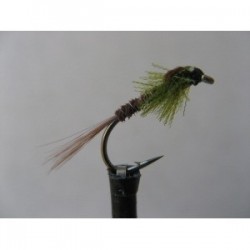 Nymphs olive pseudo head pheasant tail $2.34