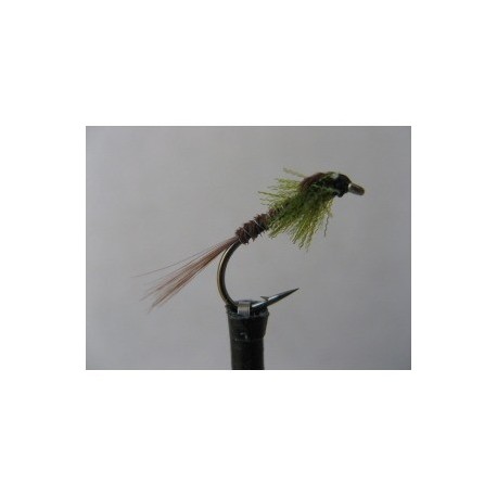 Nymphs olive pseudo head pheasant tail $2.34