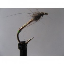 Nymphs holo gold green butt hares ear $2.34