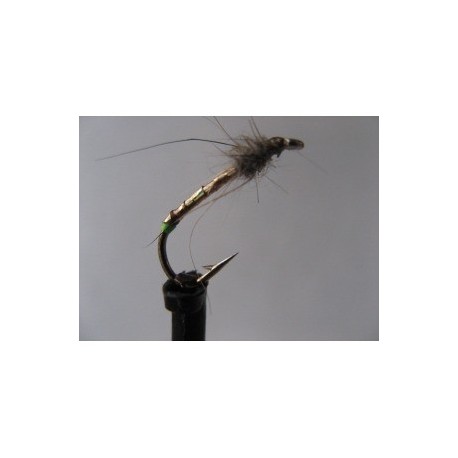 Nymphs holo gold green butt hares ear $2.34