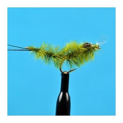 Nymphs Wiggle Green Drake $2.34