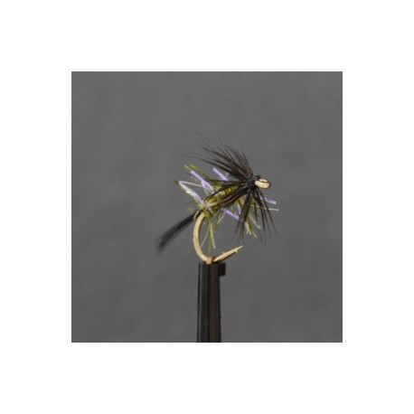Nymphs Standards olive uv straggle black cruncher $2.34