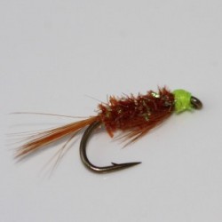 Nymphs Standards ian s pearly fiery brown diawl bach $2.34