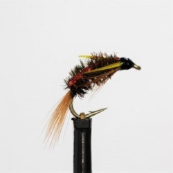 Nymphs Standards buzzer holo red diawl bach $2.34