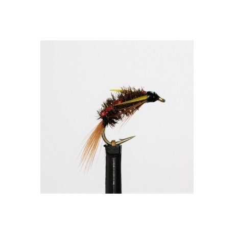 Nymphs Standards buzzer holo red diawl bach $2.34