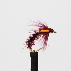 Nymphs Standards ian s pearly claret emerger buzzer $2.34
