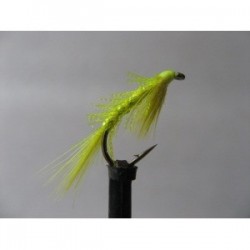 Nymphs Standards organza fl yellow diawl bach $2.34