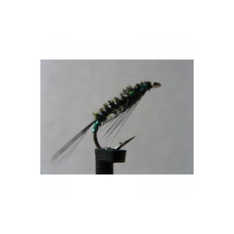 Nymphs Standards uv rib black holo green diawl bach $2.34