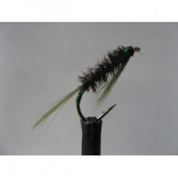 Nymphs Standards uv rib olive holo green diawl bach $2.34