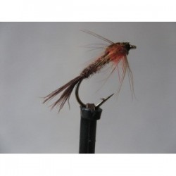Nymphs Standards orkney peach op pheasant tail nymph $2.34