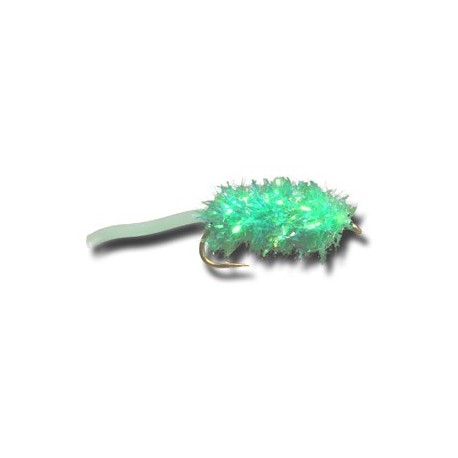 Nymphs Standards Squiggly Estaz Egg Glow In The Dark $2.34